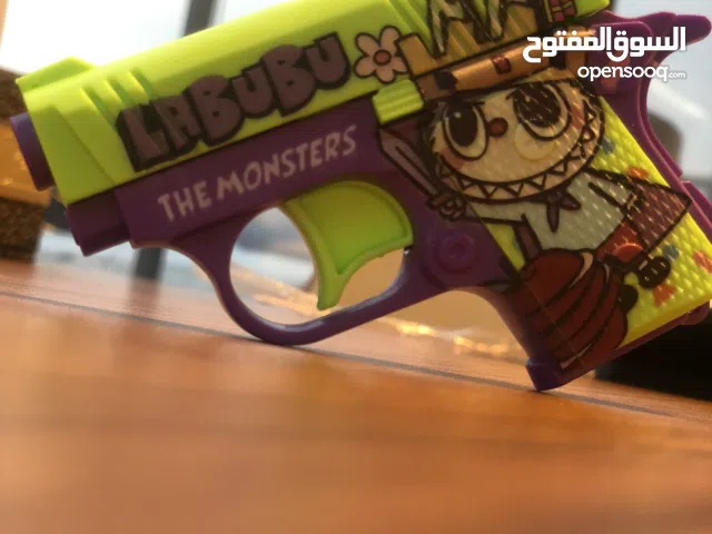 لعبه مسدس لابوبو  LA Bobo toy gun
