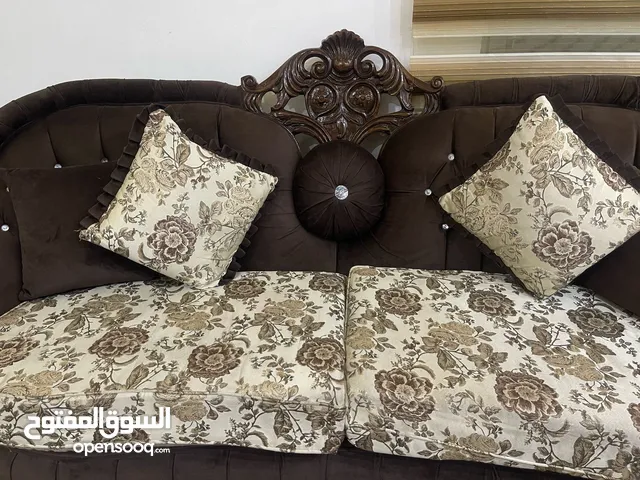 طقم كنب خشب زان