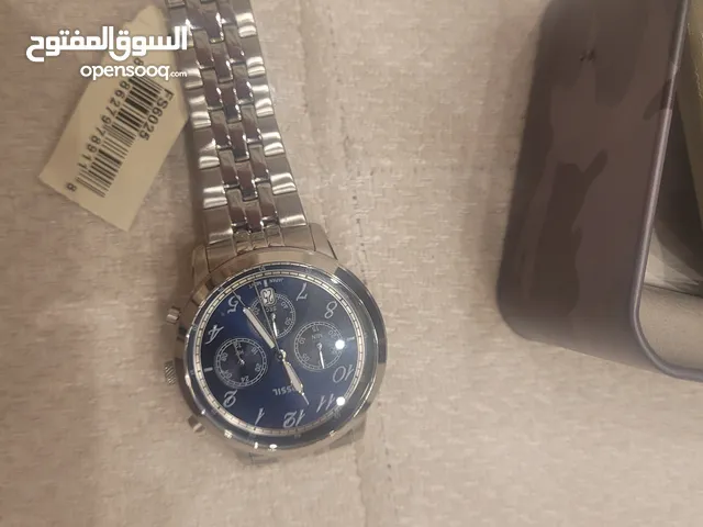 ساعه رجالي فوسيل راقيه ميناء كحلي.. جديد brand new fossile