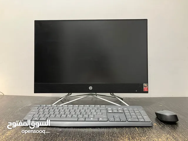 HP All-in-One Desktop Computer