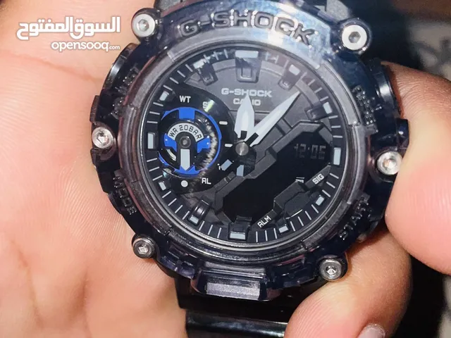 ساعة جي شوك الاصلية