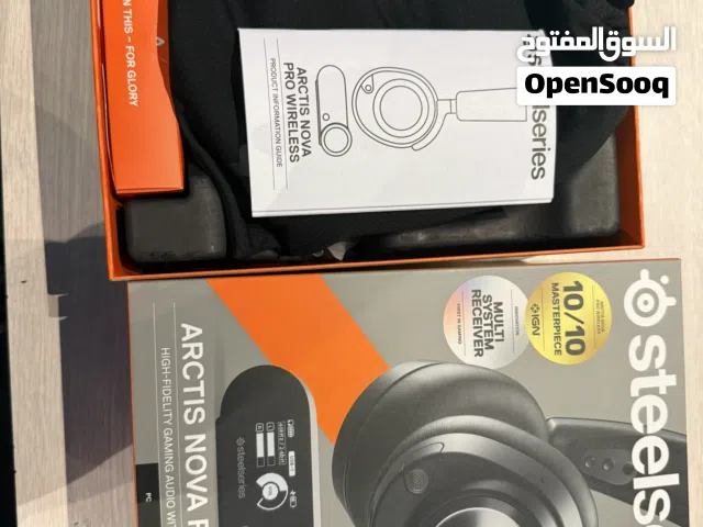 سماعة steelseries Arctis nova pro wireless