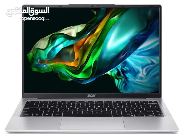 لابتوب ايسر جديد غير مستعمل للعمل والالعاب