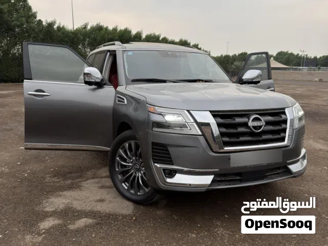 نيسان ارمادا بلاتينيوم 2021 للبيع