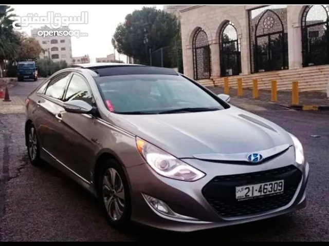 Used Hyundai Sonata in Amman