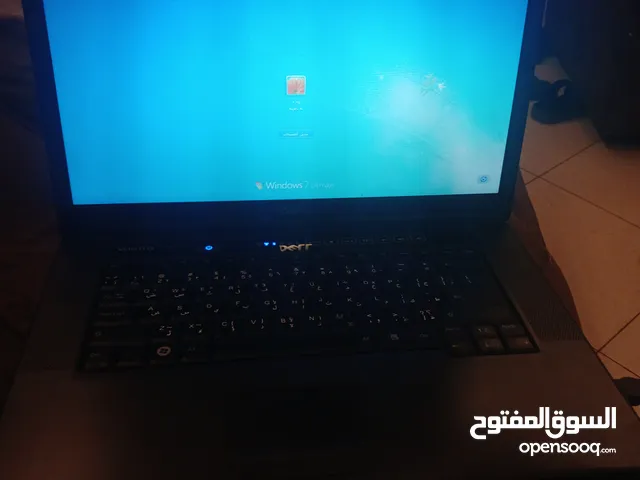 لابتوب نوع DELL الحالة ممتازة مستعمل خفيف للبيع بسعر 100 شيكل موجود عليه العاب حلوة