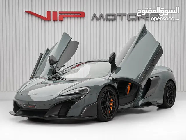 MCLAREN 675LT, 2016, GCC, FSH, EXCELLENT CONDITION