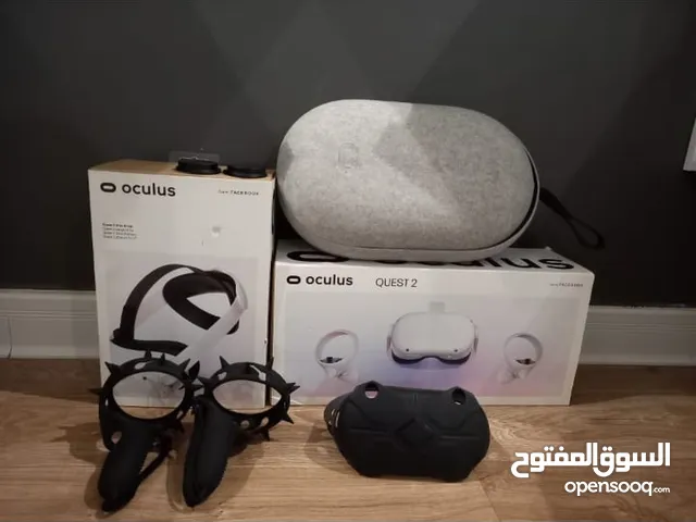 نظارات Vr واقع افتراضي Oculus Quest 2  من شركة meta