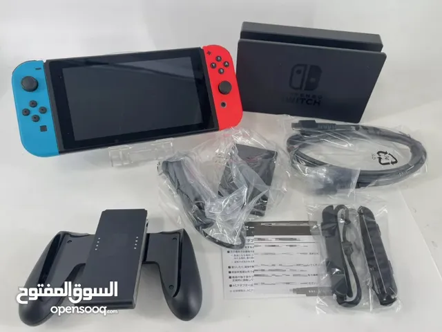 Nintendo Switch بحالة الجديد