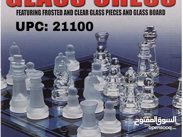 شطرنج لعبة شطرنج كرستال أكبر حجم
