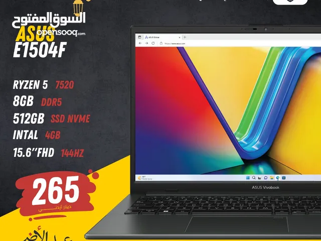 LAPTOP ASUS RYZEN 5