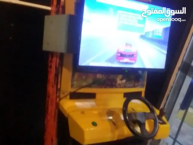 ماكنة العاب سيارات سيجا استثمارية تعمل بالعملة