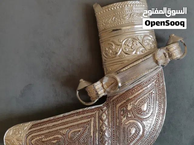 قطاعة خنجر فضة