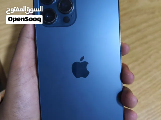 ازرق بدون مشتملات و بدون اي ضريبه Iphone 12 pro max