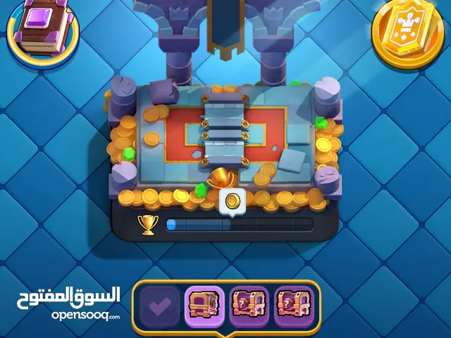 Clash Royale Accounts and Characters for Sale in Central Governorate