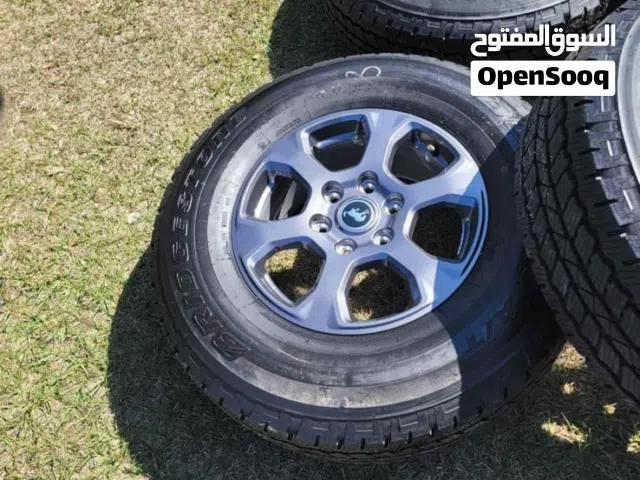 Ford bronco 17 inch Alloywheels