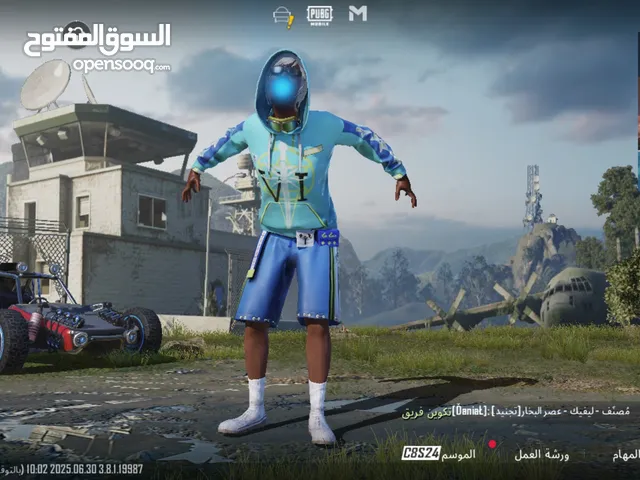 حساب ببجي للبيع