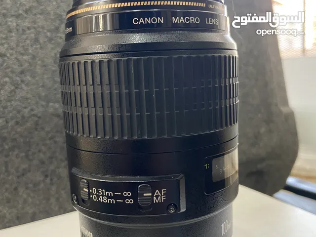 canon Ef lens 100mm f2.8 macro