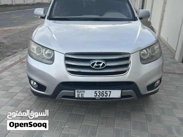 2012, Hyundai, Santa Fe, Limited