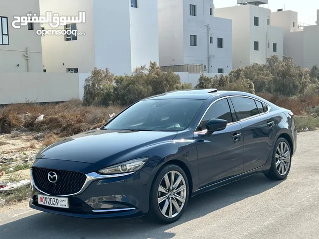 مازدا 2021 بحالة ممتازه جداا والفل اوبشن