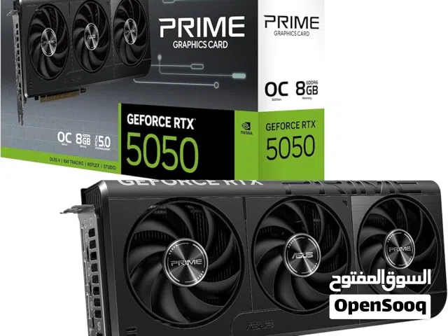 rtx 5050 asus prime oc