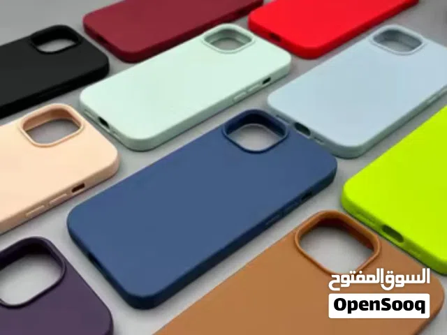 الكميه محدوده كفرات ايفون سيلكون لجميع انواع الايفون من 12 الى 17 بروم ماكس