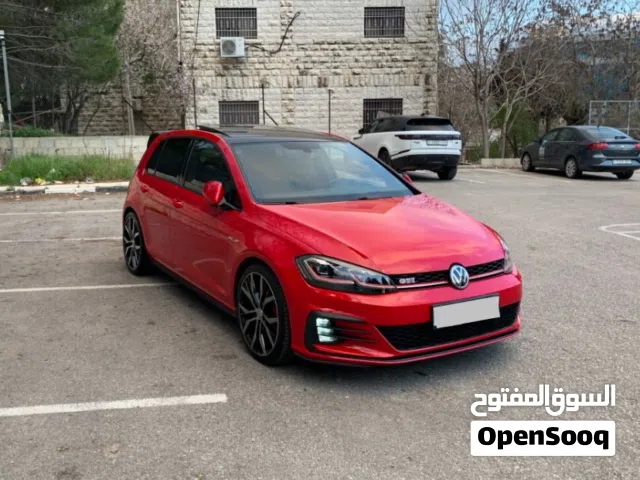 Gti بحاله الوكاله بويه شركة  فللللللللللل مسكررررررر مع بانوراما بسعرررررر حرق حرق حرق