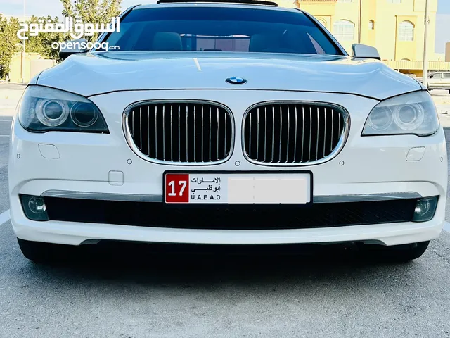 Used BMW 7 Series in Abu Dhabi