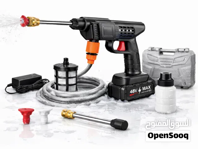 جهاز غسيل السيارة المحمول التوصيل مجاني لكل العراق