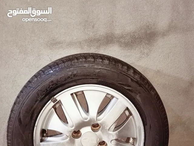 4 جنوط دايو نوبيرا اصلي كوري للبيع مقاس 14 المونيوم