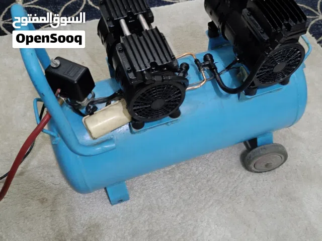 كمبورسر هواء 30لتر كاتم للصوت بحاله جيده