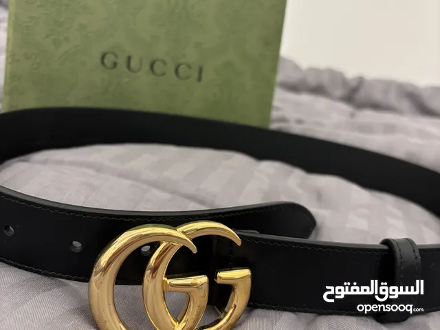 حزام gucci اصلي من السوق