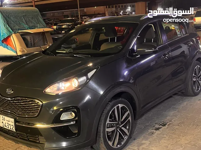 للبيع كيا سبورتاج 2019