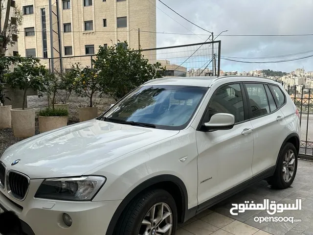 BMW x3 موديل 2013 ماتور 2000 ديزل يد اولى- السيارة اصل شركة نخب اول، حالة ممتازة جدا