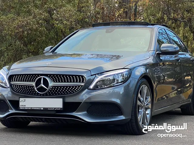 Used Mercedes Benz C-Class in Amman