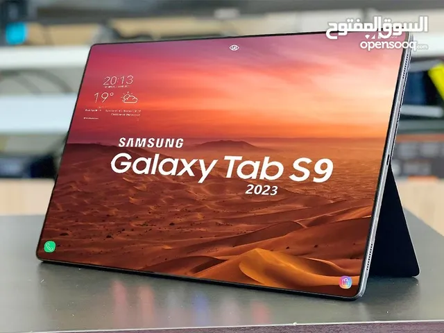 بمواصفات اعلى من لابتوب Samsung Galaxy Tab S9 5G لدى سبيد سيل ستور