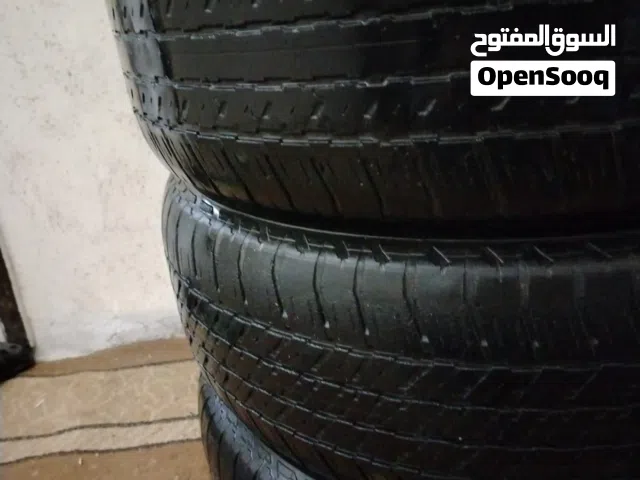 طقم كوشوك قياس 265/60/18 بركب على جيب أو بكب نوع BRIDESTONE ادفع بحق الله وشيل