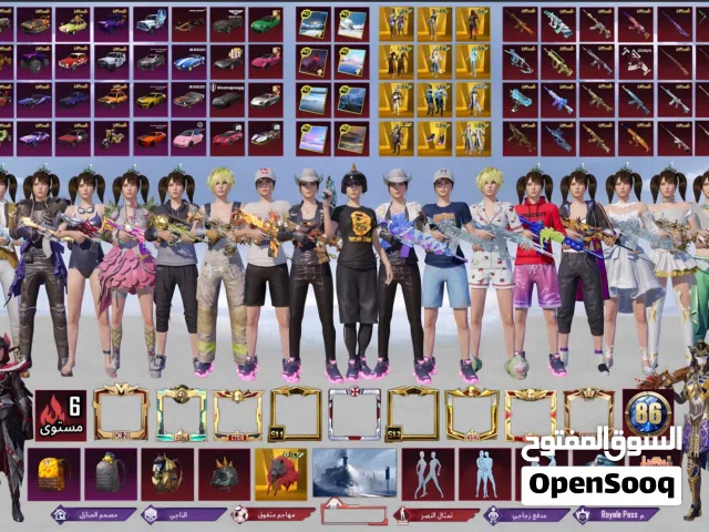 Pubg Accounts and Characters for Sale in Abu Dhabi