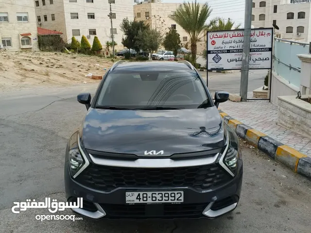 كيا سبورتاج 2023 بحالة زيرو الشكل الجديد مالك واحد