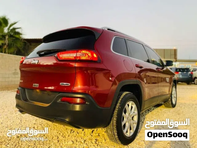 2015 Jeep Cherokee Latitude LUX
