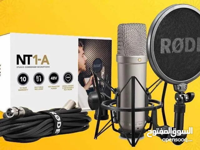 ميكروفون RØDE NT1-A + كرت صوت M-Audio AIR 1924 - بسعر حرق ( شبه جديد ) !