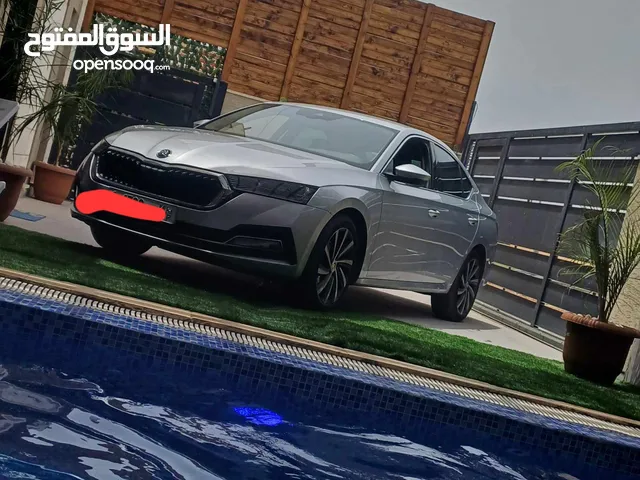 سكوده اوكتافيا 2021