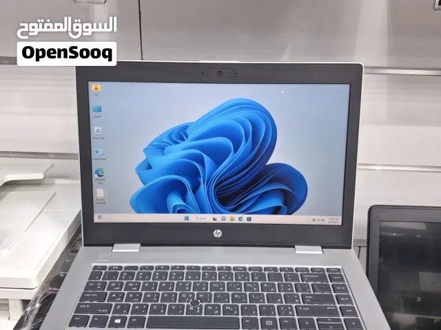 HP Probook Intel Core i7 8th Gen Ram 8GB SSD 256GB With Bag and Mouse With Warranty