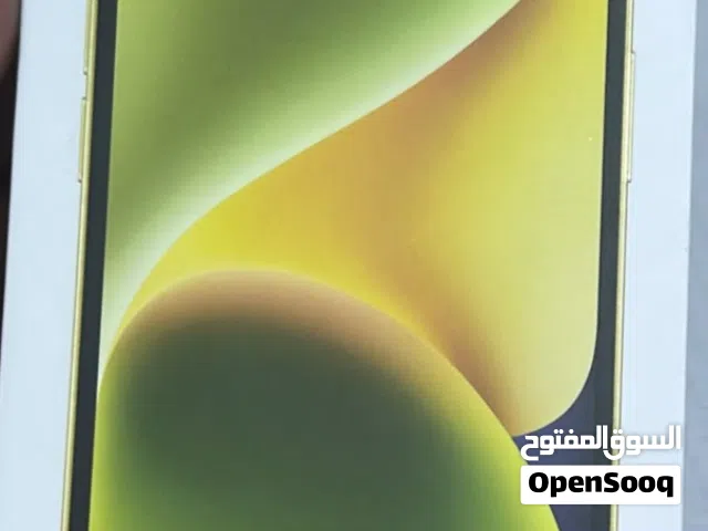 ايفون 14 جديد بالكرتون 128 جيجا