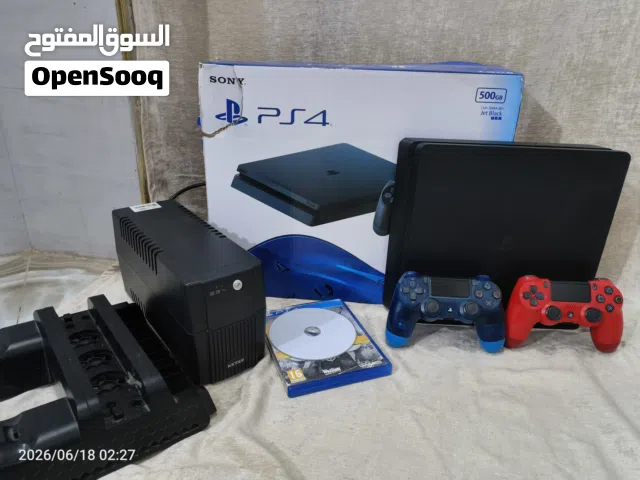 PlayStation 4 PlayStation for sale in Karbala
