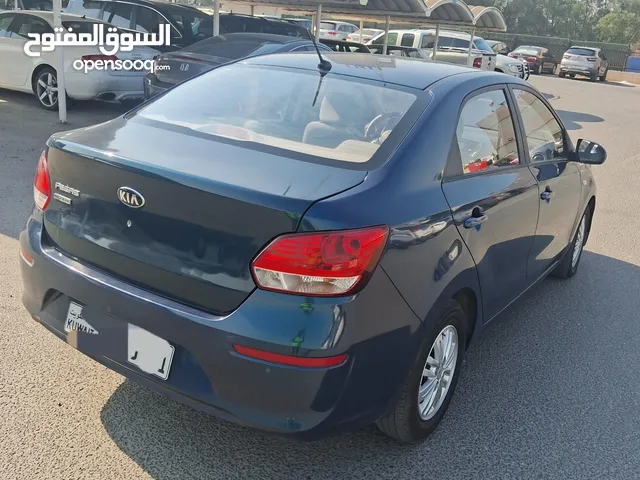 KIA pegas 2021 for sale in salmiya Good condition, , family used car  kd:1750kd