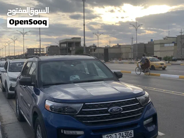 2021 فورد اكسبلورر XLT