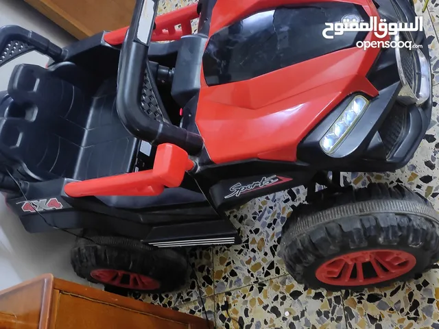 سيارة اطفال مستخدمه للبيع