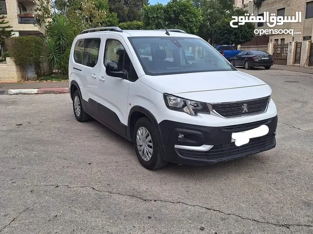 Peugeot Rifter 2023 in Ramallah and Al-Bireh