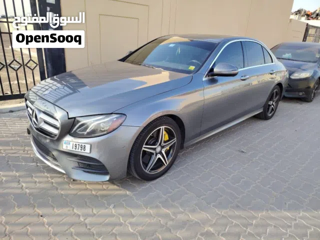 مرسيدس E300 بدووووووون حوادث نظيف جدا موديل 2017
